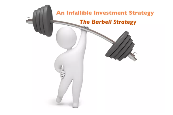 思维模型No.51|杠铃策略——直面不确定性（更新版） - 知乎