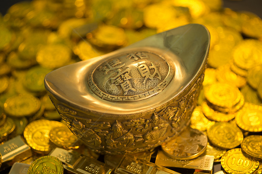 黄金高清图片下载-正版图片501984473-摄图网